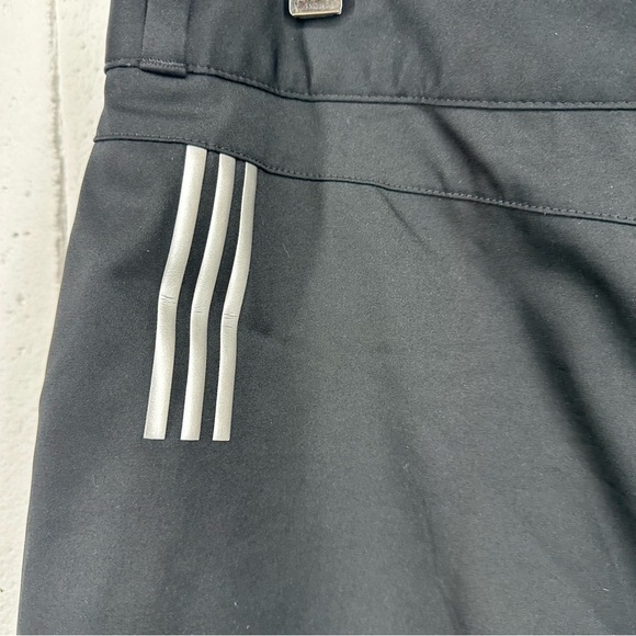 Adidas Women’s size 12 Essential Three Stripe Black Skort - Picture 14 of 16